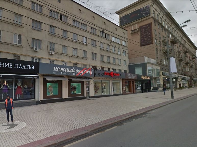 Аренда торгового помещения на Кутузовском проспекте
