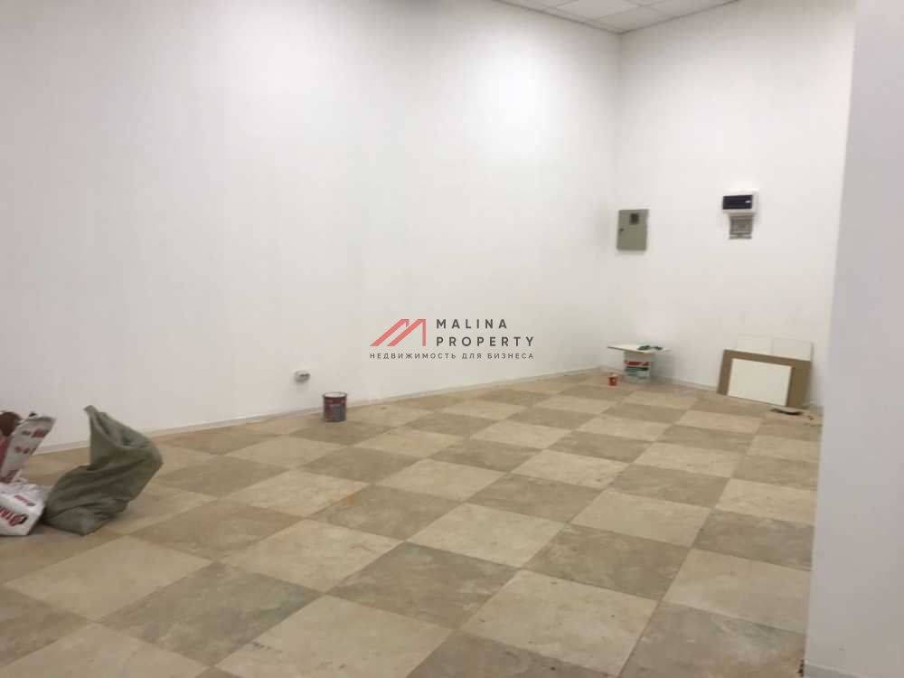 Аренда торгового помещения в Перово