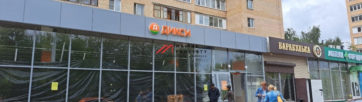 Обзор арендатора - супермаркет "Дикси".