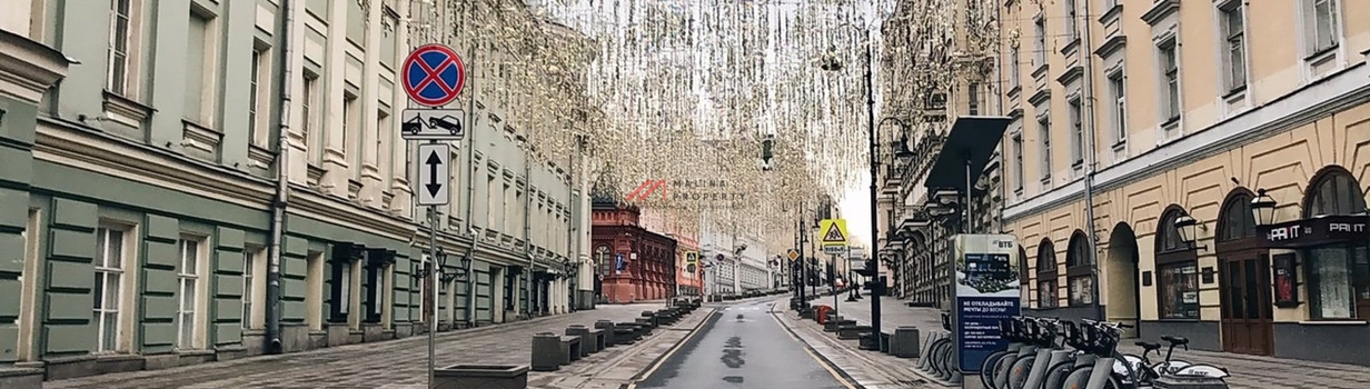 Самые пустые улицы без арендаторов