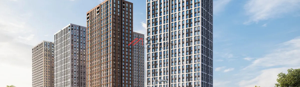 Старт продаж торговых помещений в ЖК бизнес класса