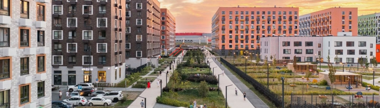 Обзор ЖК "Ильинские луга".