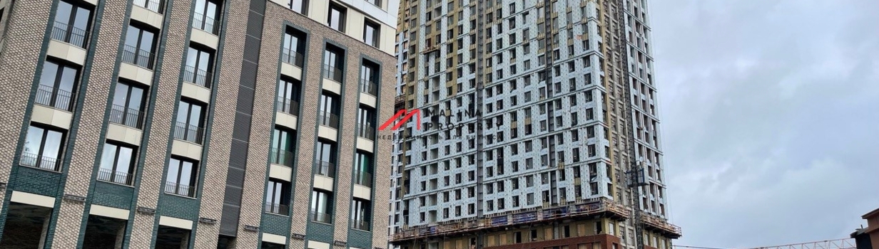 Старт продаж торговых помещений в ЖК "EVER".