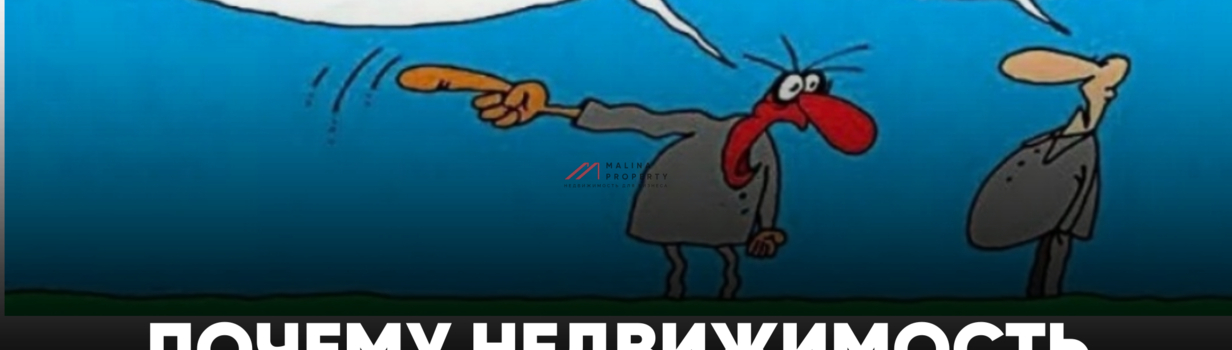Почему недвижимость не будет дешеветь, к сожалению.