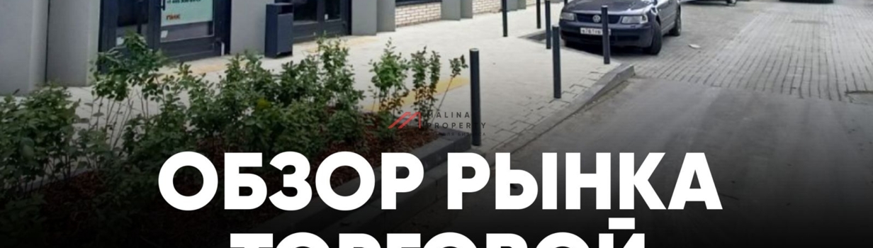 Обзор рынка торговой недвижимости