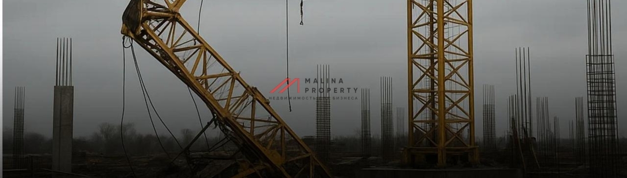 Новое строительство в Москве замедляется: минимум за 12 лет