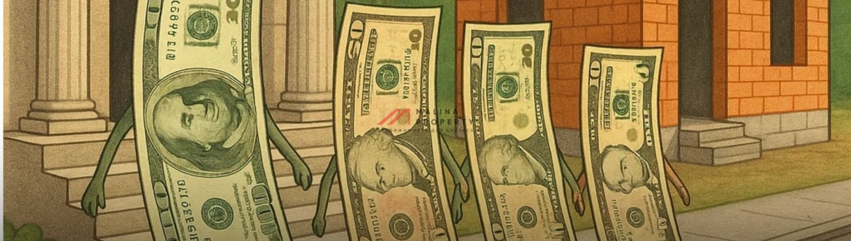 Деньги выходят из депозитов — и рынок коммерции это уже чувствует