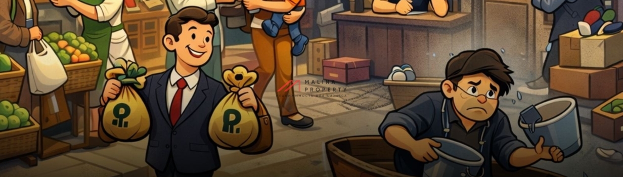 Стрит-ритейл 2026: кто живёт, а кто делает вид