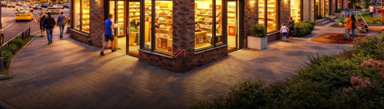 Про угловые торговые помещния