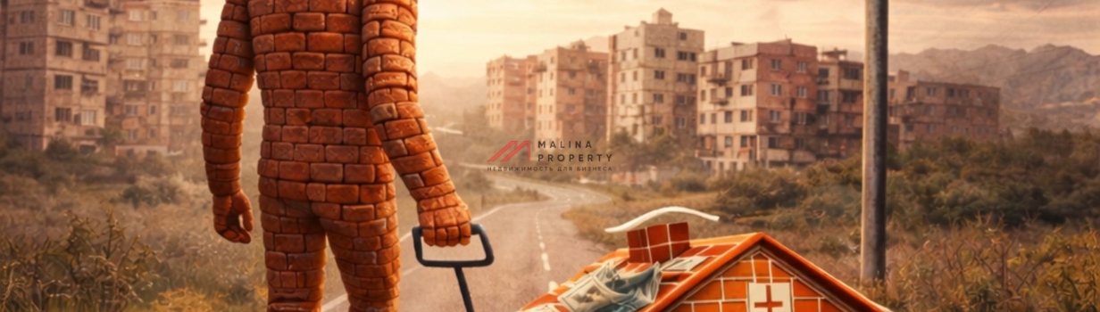 Дешёвый метр — сейчас главный герой рынка.