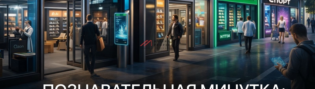 Познавательная минутка: каким может стать ритейл Москвы к 2050 году