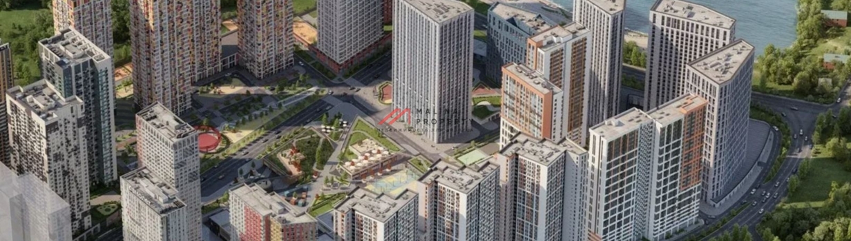 ЖК «Спутник» — жилой комплекс от которого кружится голова 