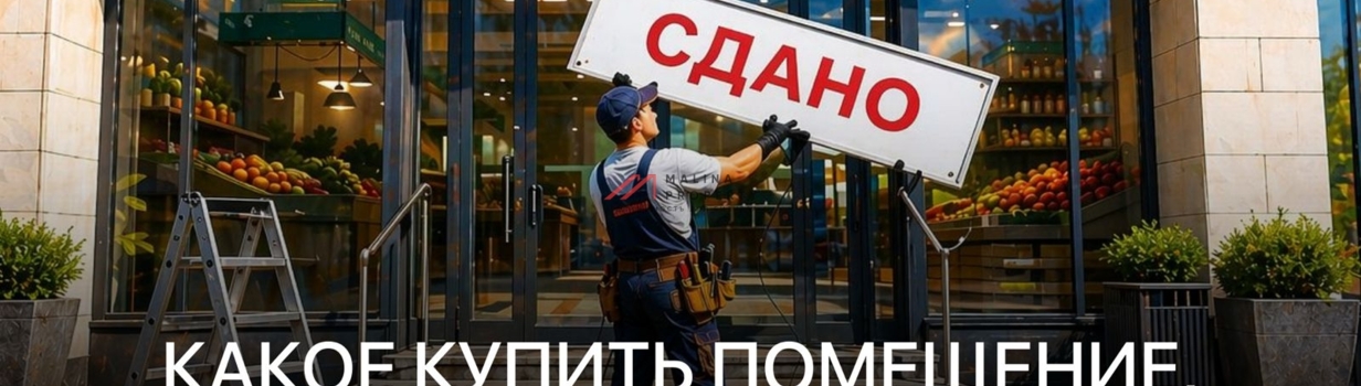 Как купить помещение и не искать арендатора годами