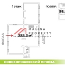 Аренда торгового помещения на Новохорошевском проезде 