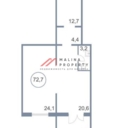 Продажа торгового помещения в ЖК Зеленоградский