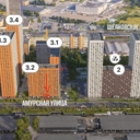 Аренда торгового помещения в ЖК "Амурский парк"