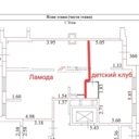 Продажа помещения с арендатором Lamoda