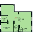 Аренда помещения в жилом комплексе Эко Бунино