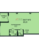 Аренда помещения в жилом комплексе Эко Бунино