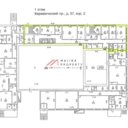 Продажа торгового помещения с супермаркетом Пятерочка