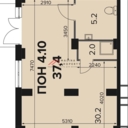 Аренда помещения в ЖК "1-й Ленинградский" рядом с "Пятёрочкой"