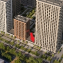 Продажа торгового помещения в ЖК "Руставели 14"