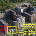 Продажа торгового помещения в жилом комплексе "Молжаниново"