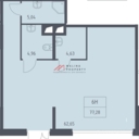 Аренда торгового помещения в ЖК "Тропарёво Парк"