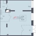 Продажа торгового помещения в ЖК "Мытищи Парк" 