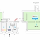 Продажа помещения с арендатором аптека на Шаболовской