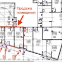 Продажа торгового помещения с арендаторами в ЖК "Спутник"