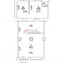 Продажа торгового помещения  на Краснопрудной