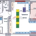 Аренда торгового помещения на Лесной 