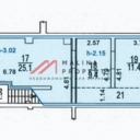 Продажа торгового помещения с арендатором в офисно-торговом комплексе