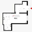 Продажа торгового помещения в ЖК "Томилинский Бульвар" 