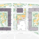 Отдельно стоящее здание в жилом квартале премиум-класса "PRIDE"