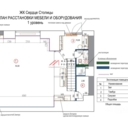Продажа помещения с арендатором в ЖК "Сердце Столицы" 