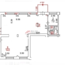 Продажа помещения с арендатором в Зеленограде 