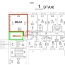 Продажа помещения с арендатором "Даблби"  