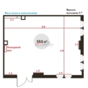 Аренда торгового помещения в ЖК «Академика Павлова»