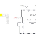 Продажа помещения с магазином Винлаб" в ЖК Новоград Павлино