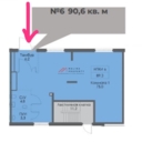 Продажа арендного бизнеса с медцентром в ЖК "Ильинские Луга"