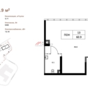 Продажа торгового помещения в ЖК "EVER-2". 1-я линия