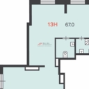 Продажа торгового помещения в новом доме в Москве