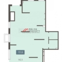 Продажа помещения с арендатором на Кастанаевской 