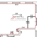 Продажа углового помещения с арендатором Wildberries