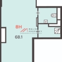 Продажа торгового помещения в новом доме