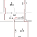 Продажа помещения с арендатором салон красоты