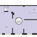 Аренда торгового помещения в ЖК "Горки парк" 