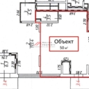 Продажа нежилого помещения с арендатором "Здесь аптека"